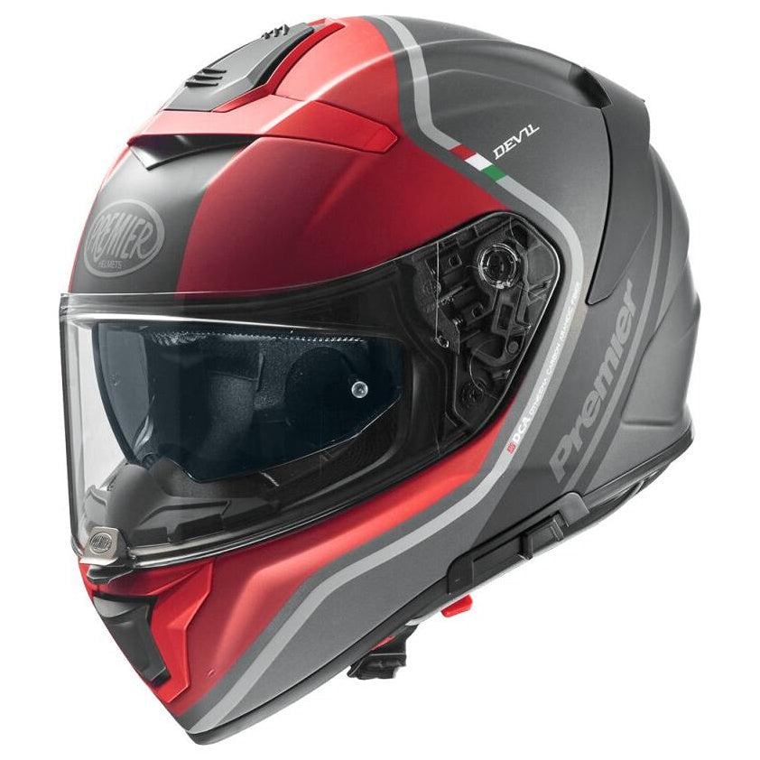 Premier Devil PH 17 Grey / Red - primary product view