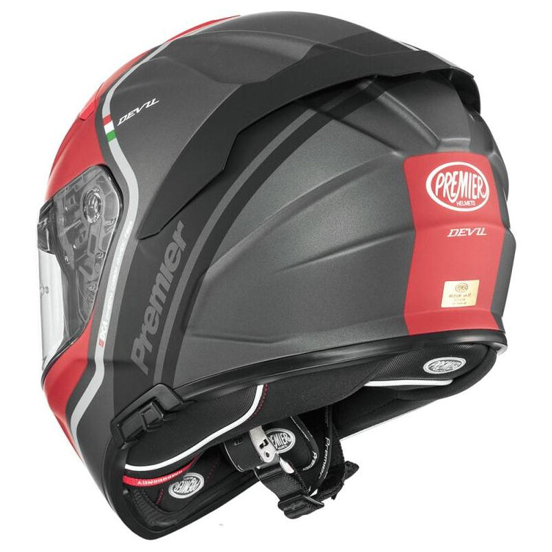 Premier Devil PH 17 Grey / Red - alternate product view
