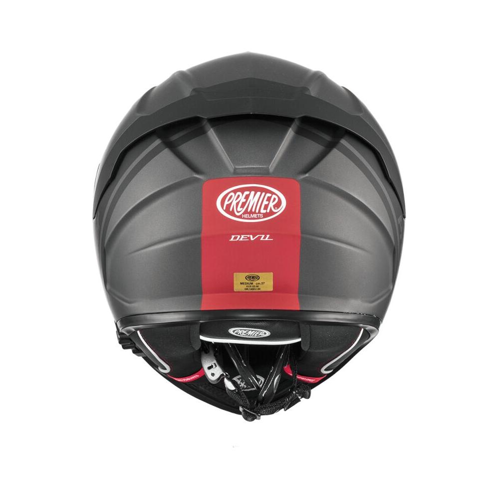 Premier Devil PH 17 Grey / Red