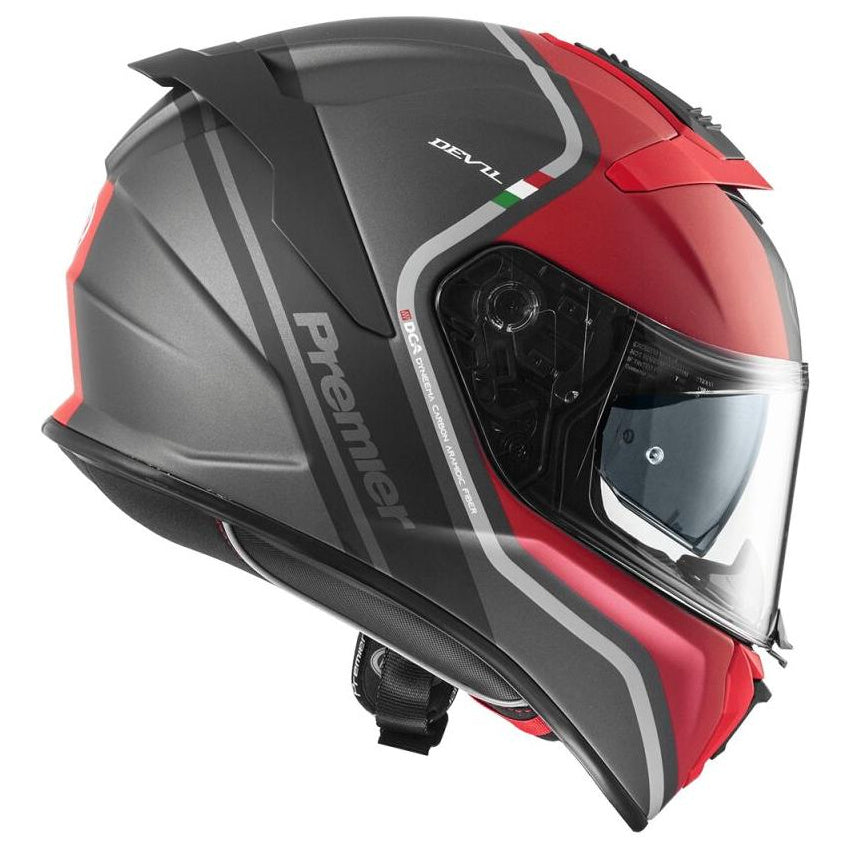 Premier Devil PH 17 Grey / Red - additional product view 2