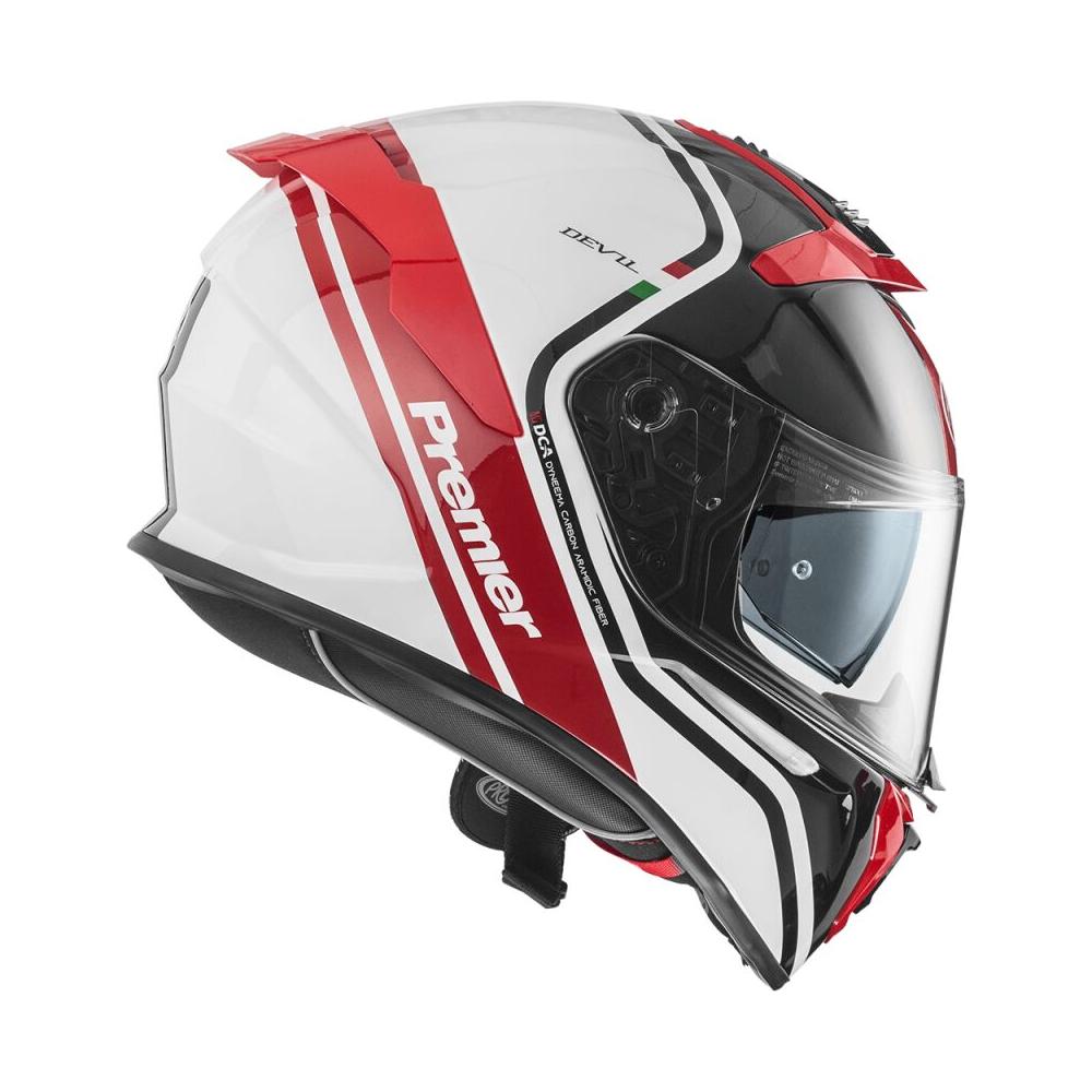 Premier Devil PH 2 Grey / Red / White