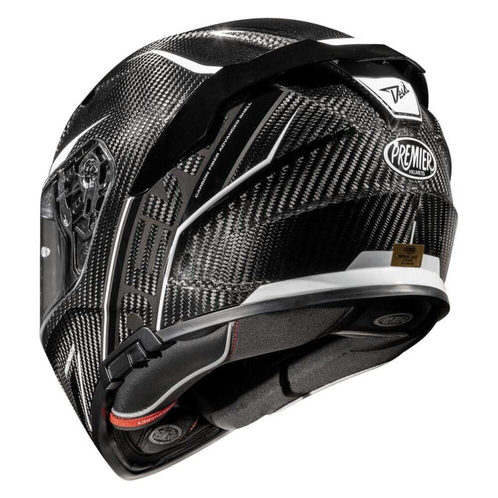 Premier Devil Carbon ST 8 Black / White