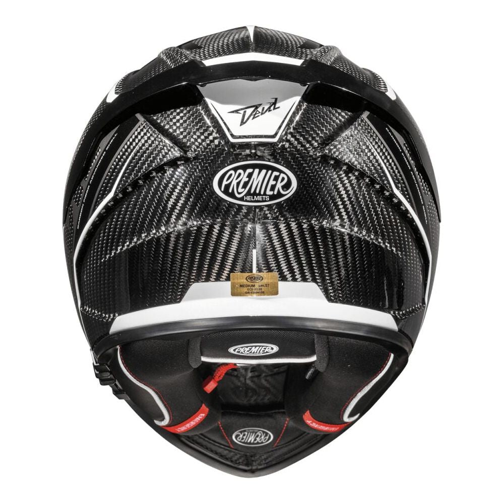 Premier Devil Carbon ST 8 Black / White