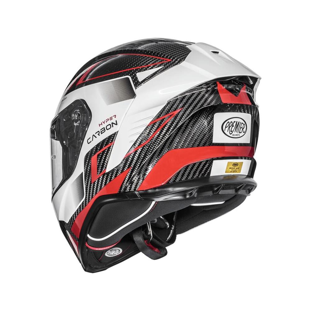 Premier Hyper Carbon TK 92 Red / White / Grey