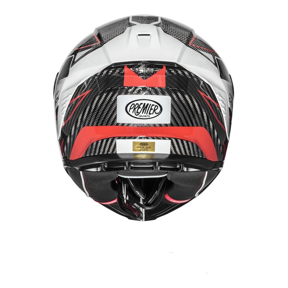 Premier Hyper Carbon TK 92 Red / White / Grey