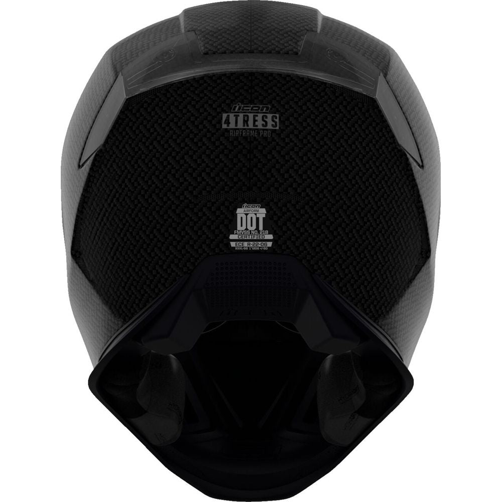 Icon Airframe Pro Carbon 4Tress Black