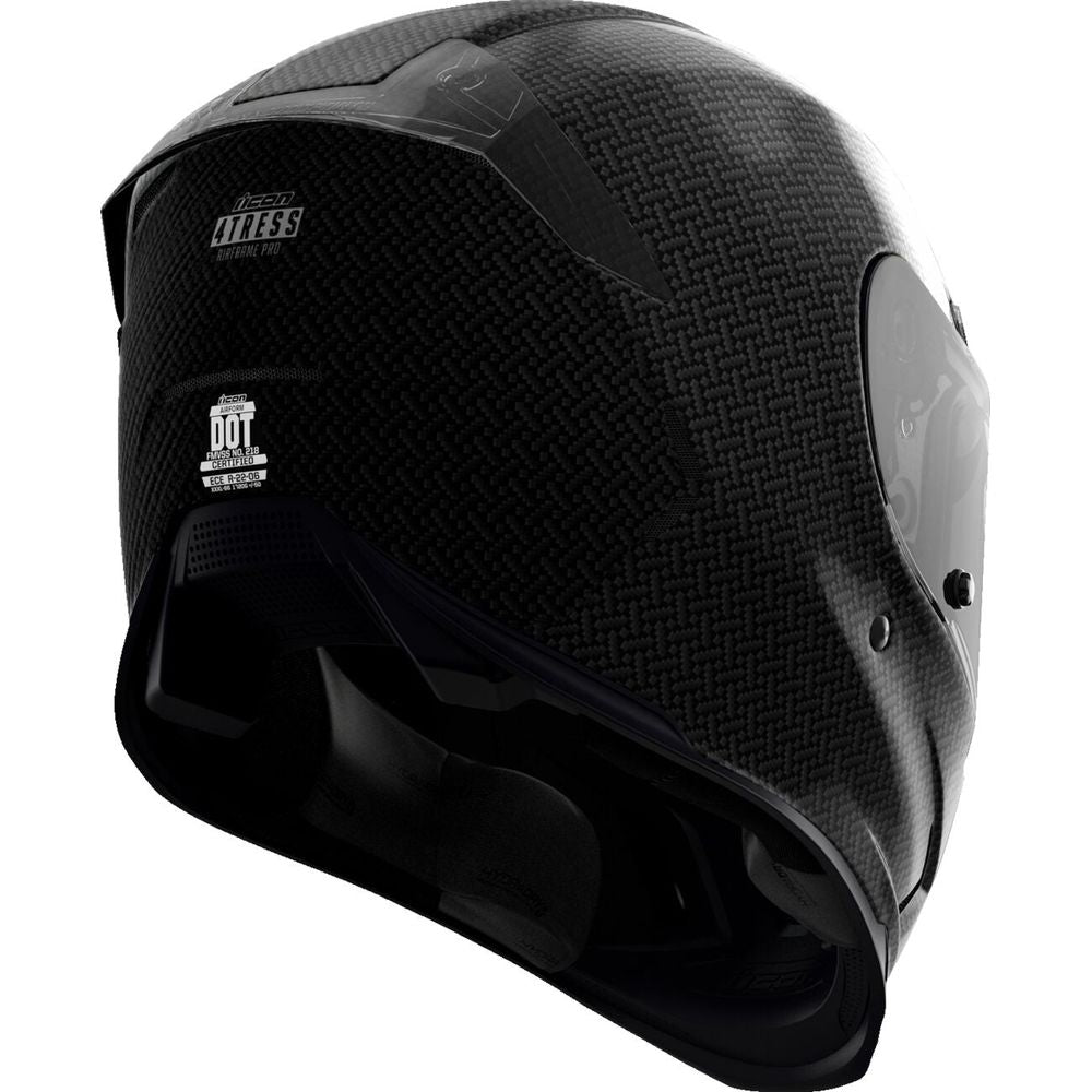 Icon Airframe Pro Carbon 4Tress Black