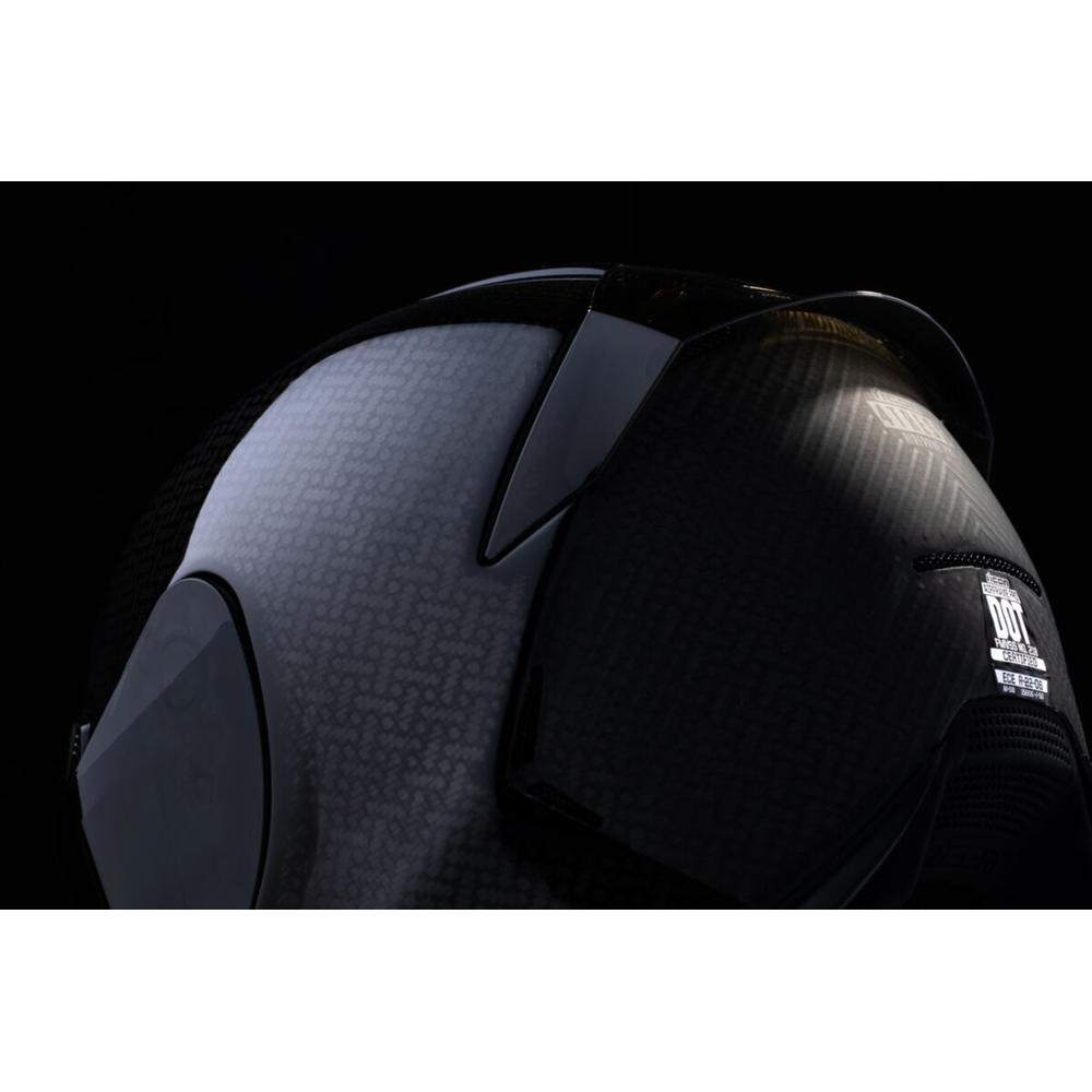 Icon Airframe Pro Carbon 4Tress Black