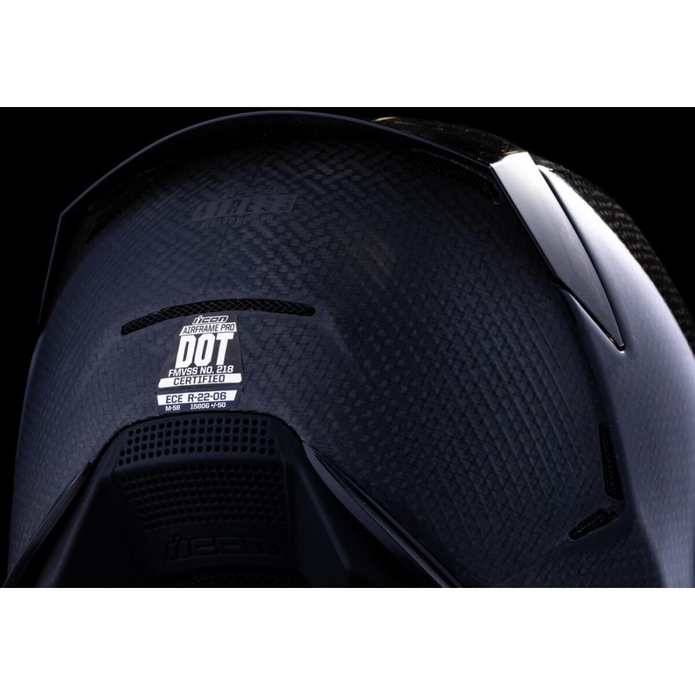 Icon Airframe Pro Carbon 4Tress Black