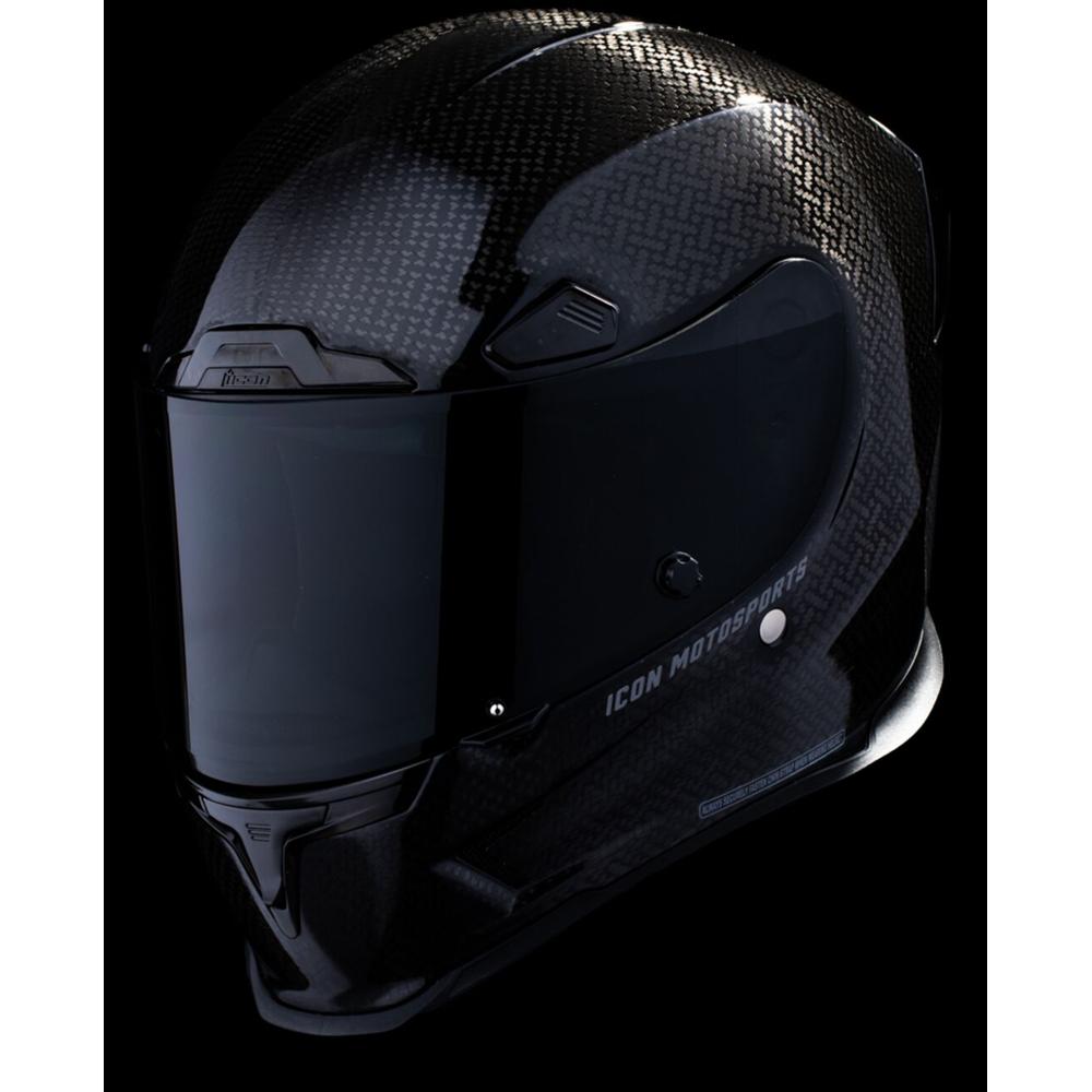 Icon Airframe Pro Carbon 4Tress Black