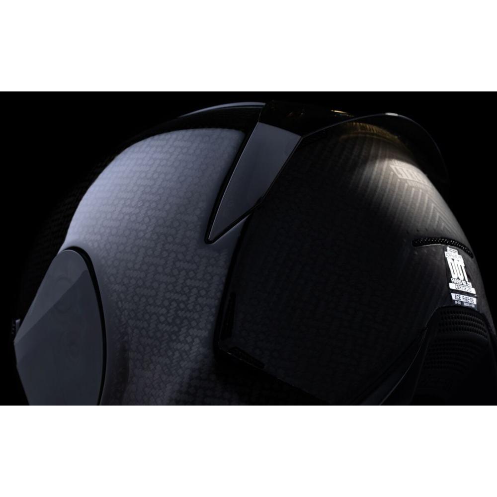 Icon Airframe Pro Carbon 4Tress Black