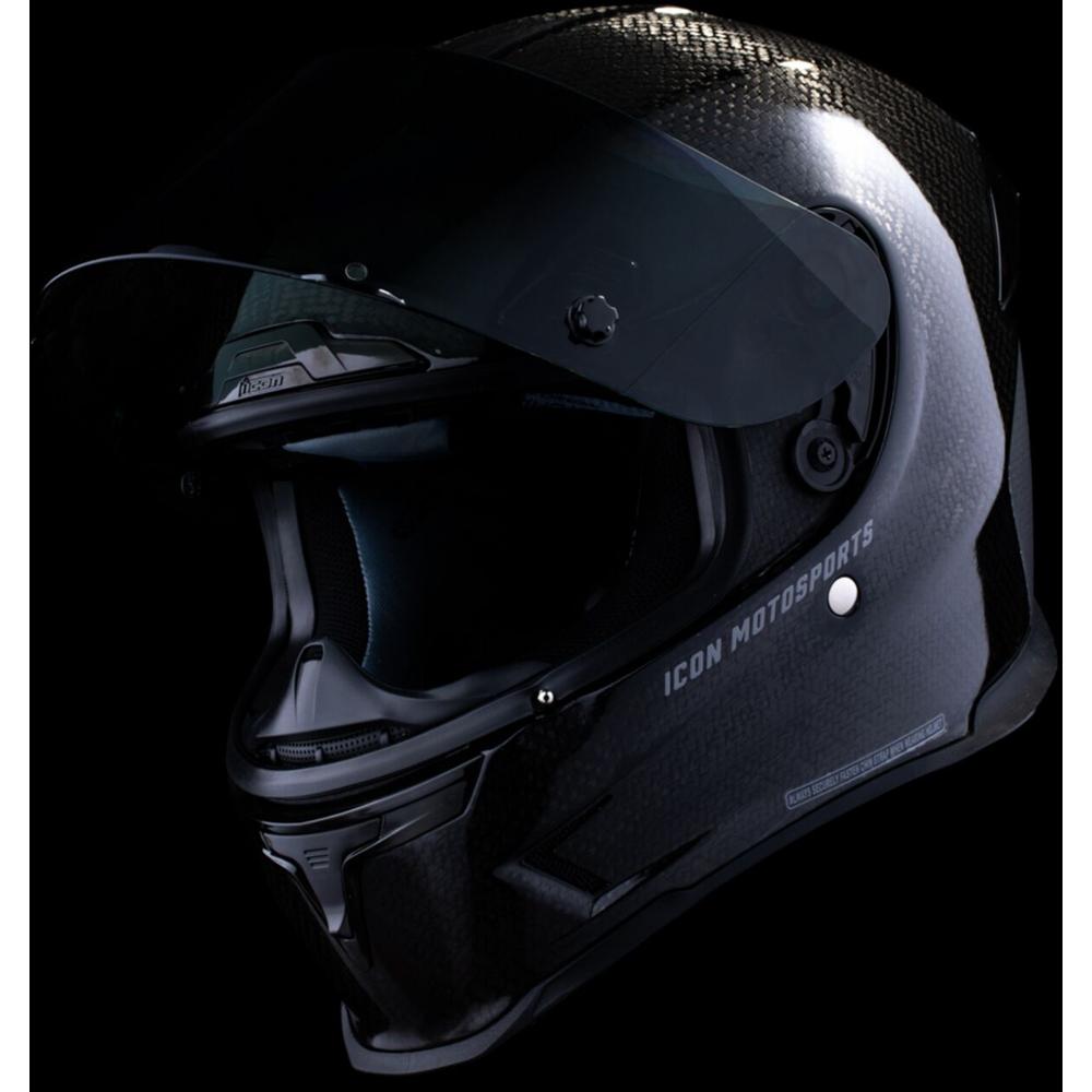 Icon Airframe Pro Carbon 4Tress Black