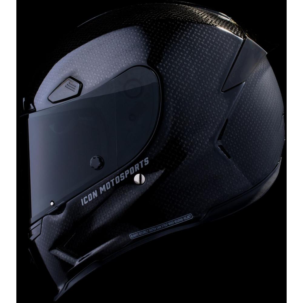 Icon Airframe Pro Carbon 4Tress Black