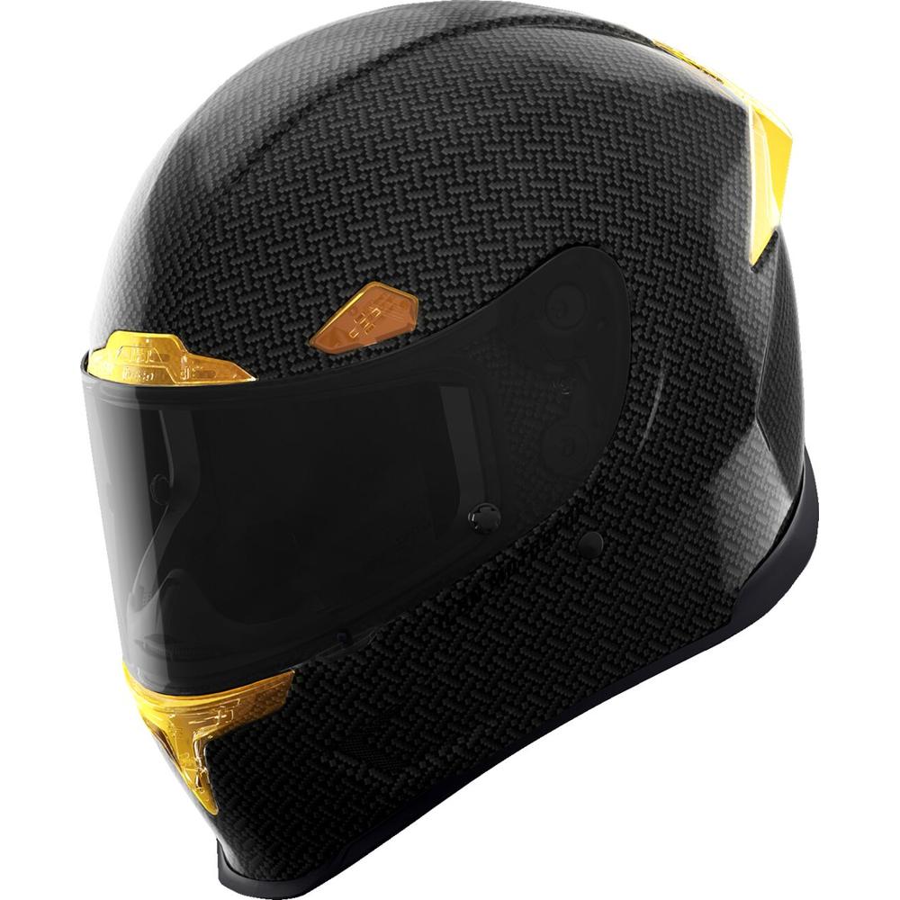 Icon Airframe Pro Carbon 4Tress Yellow