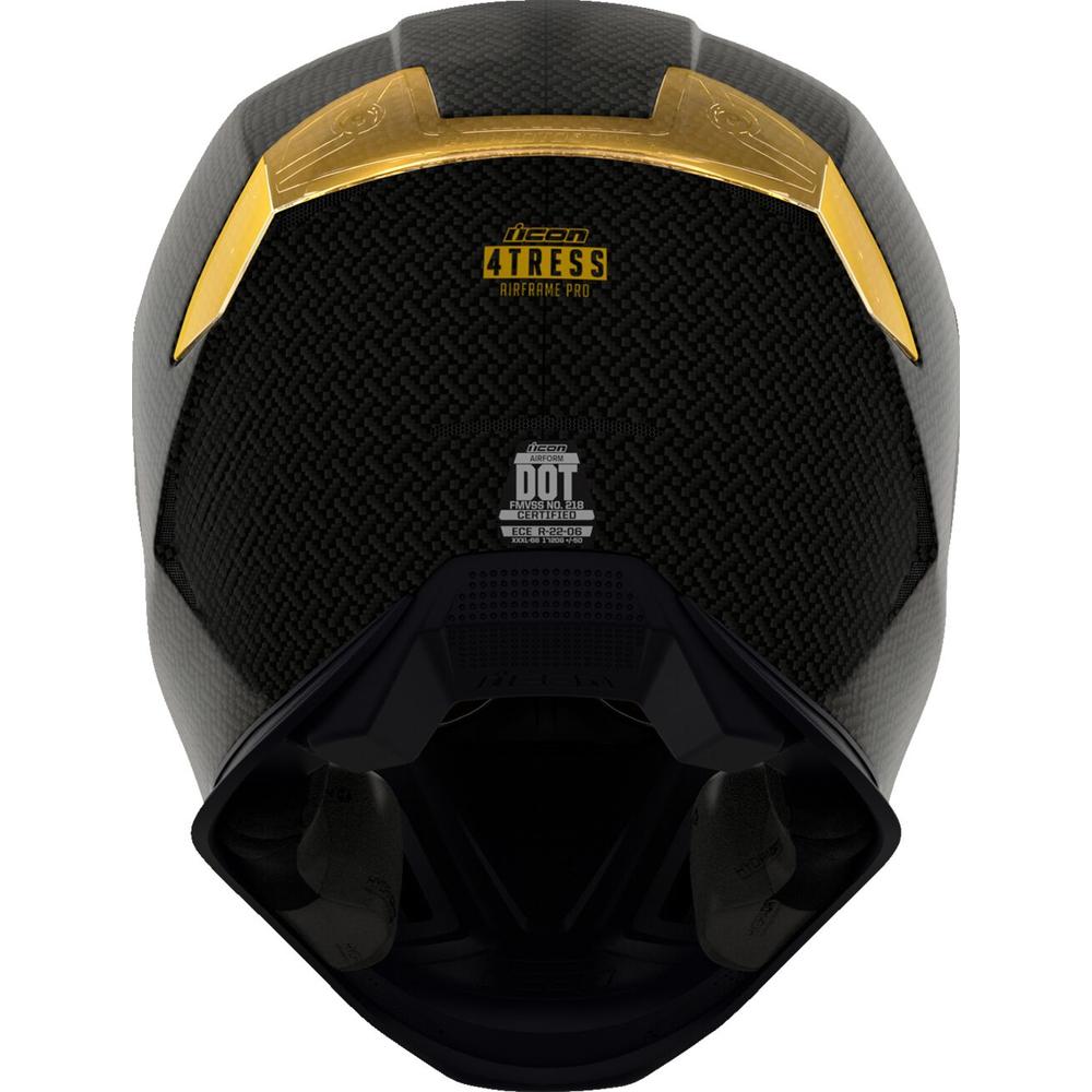 Icon Airframe Pro Carbon 4Tress Yellow