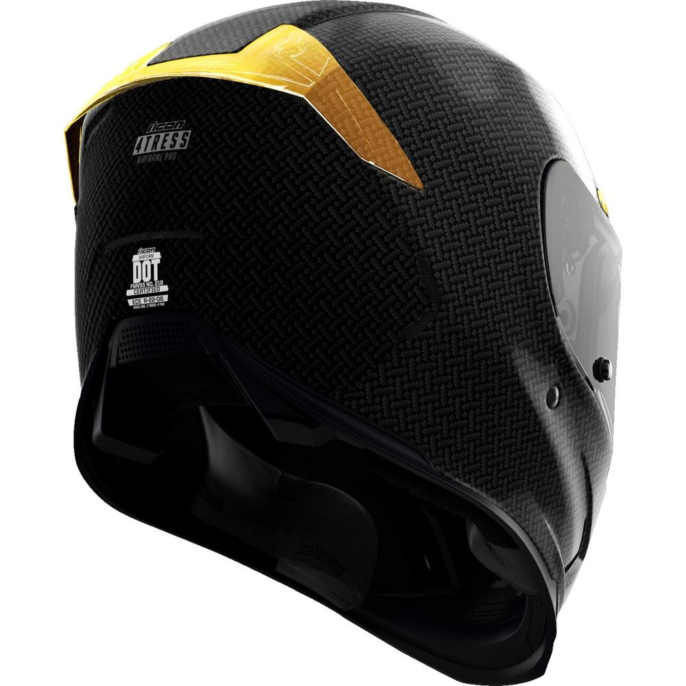 Icon Airframe Pro Carbon 4Tress Yellow