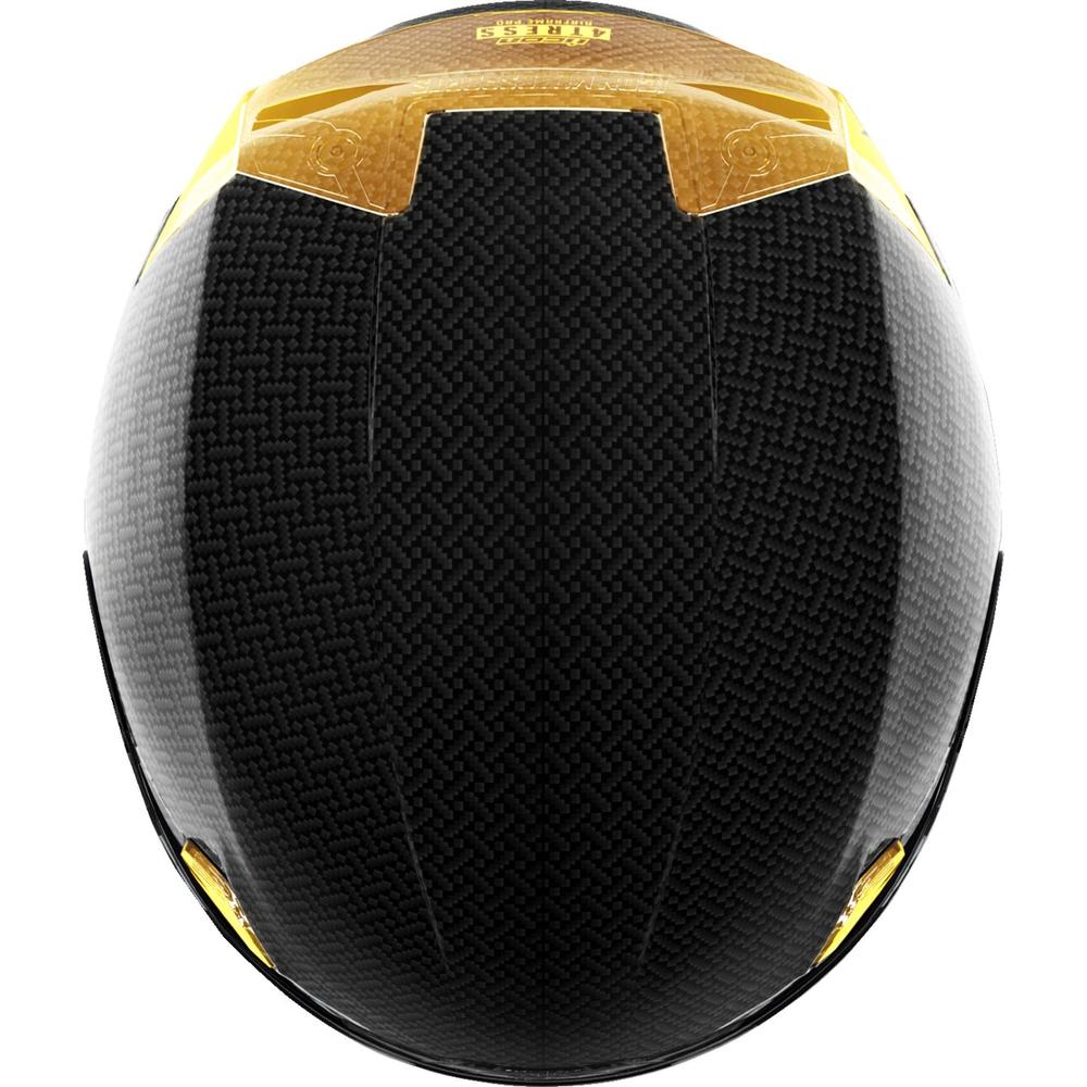 Icon Airframe Pro Carbon 4Tress Yellow