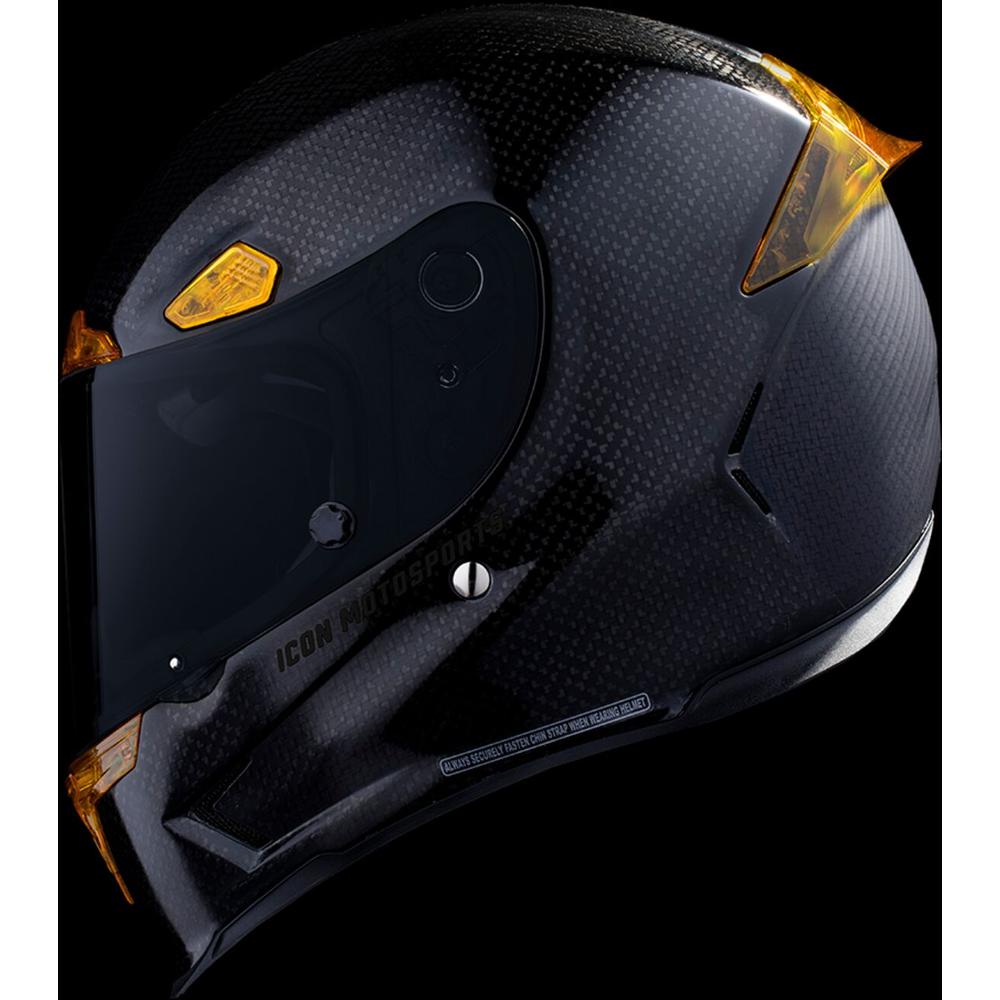 Icon Airframe Pro Carbon 4Tress Yellow