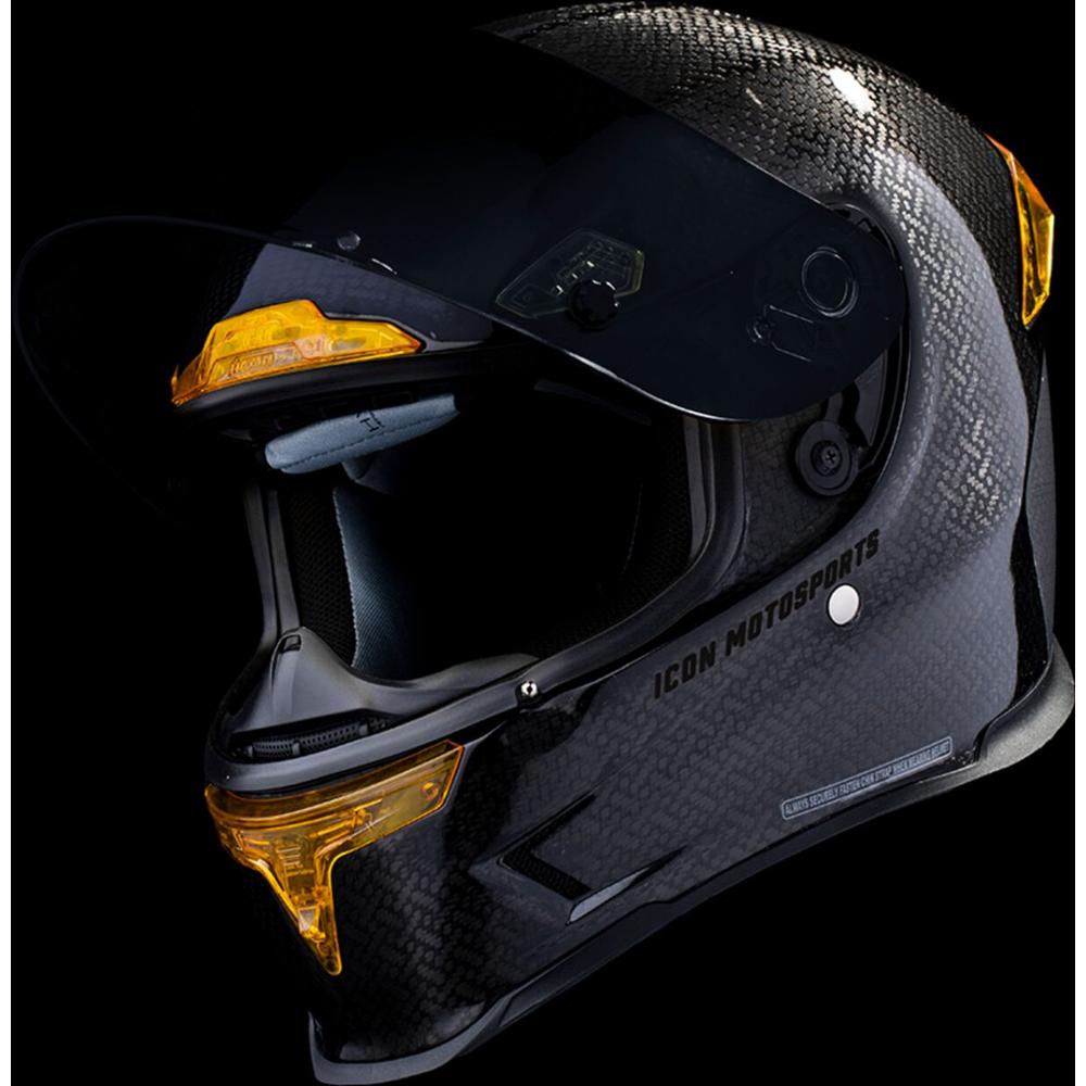 Icon Airframe Pro Carbon 4Tress Yellow