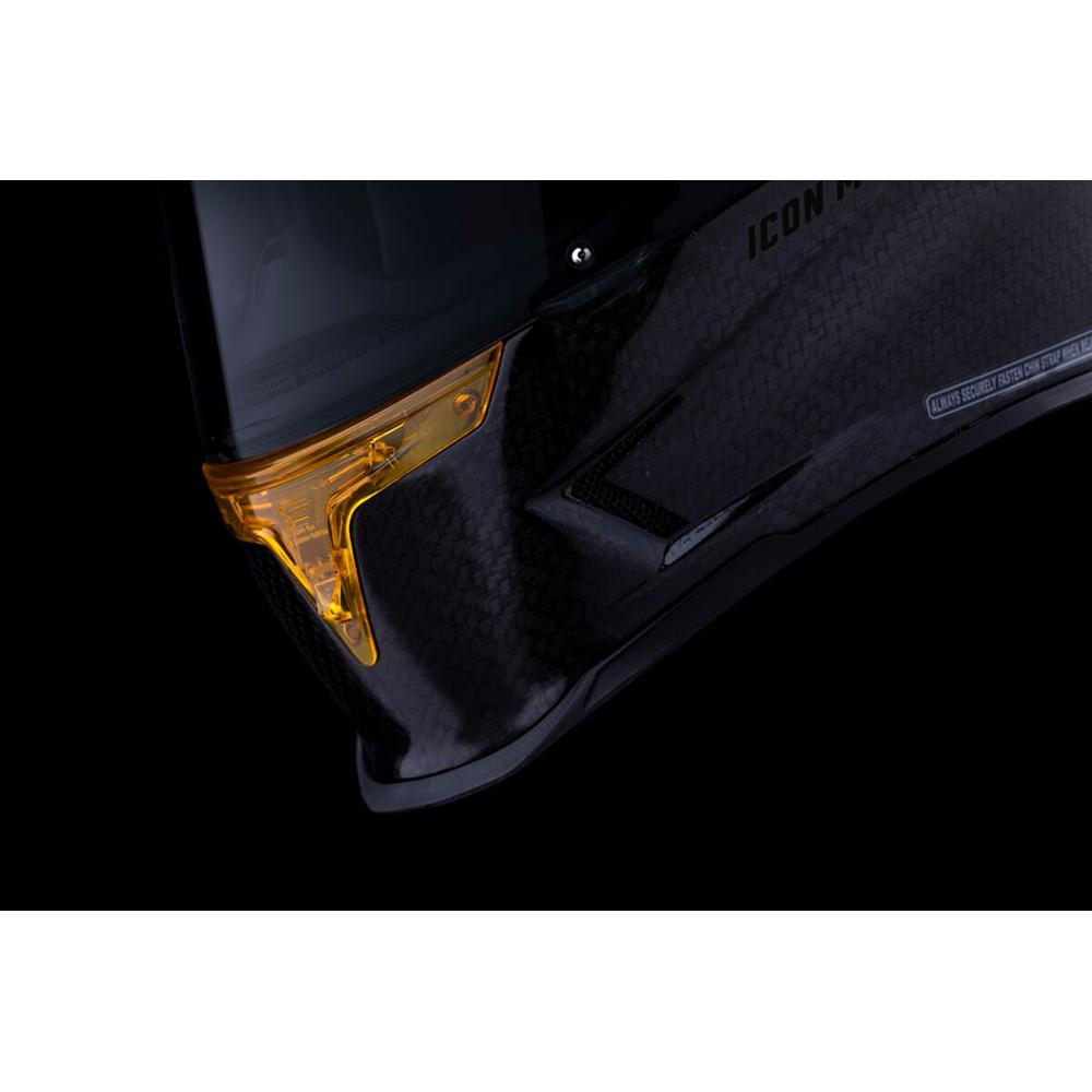 Icon Airframe Pro Carbon 4Tress Yellow