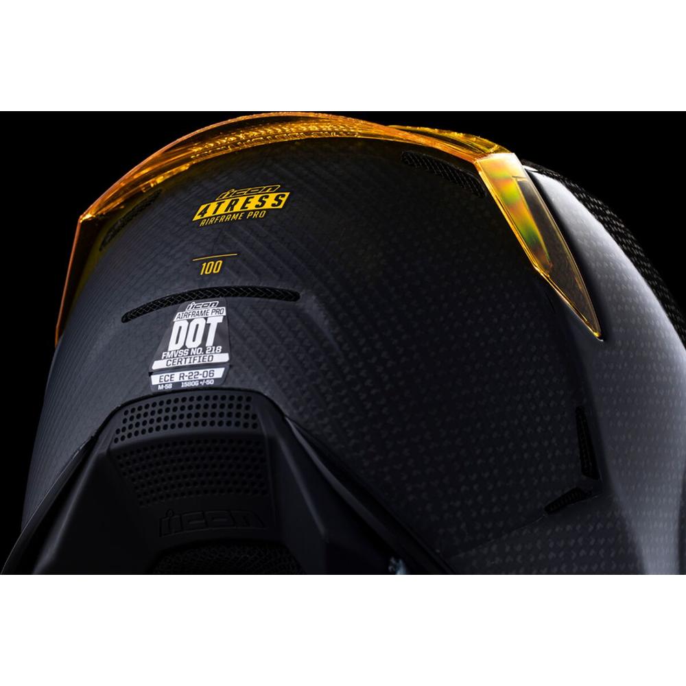 Icon Airframe Pro Carbon 4Tress Yellow
