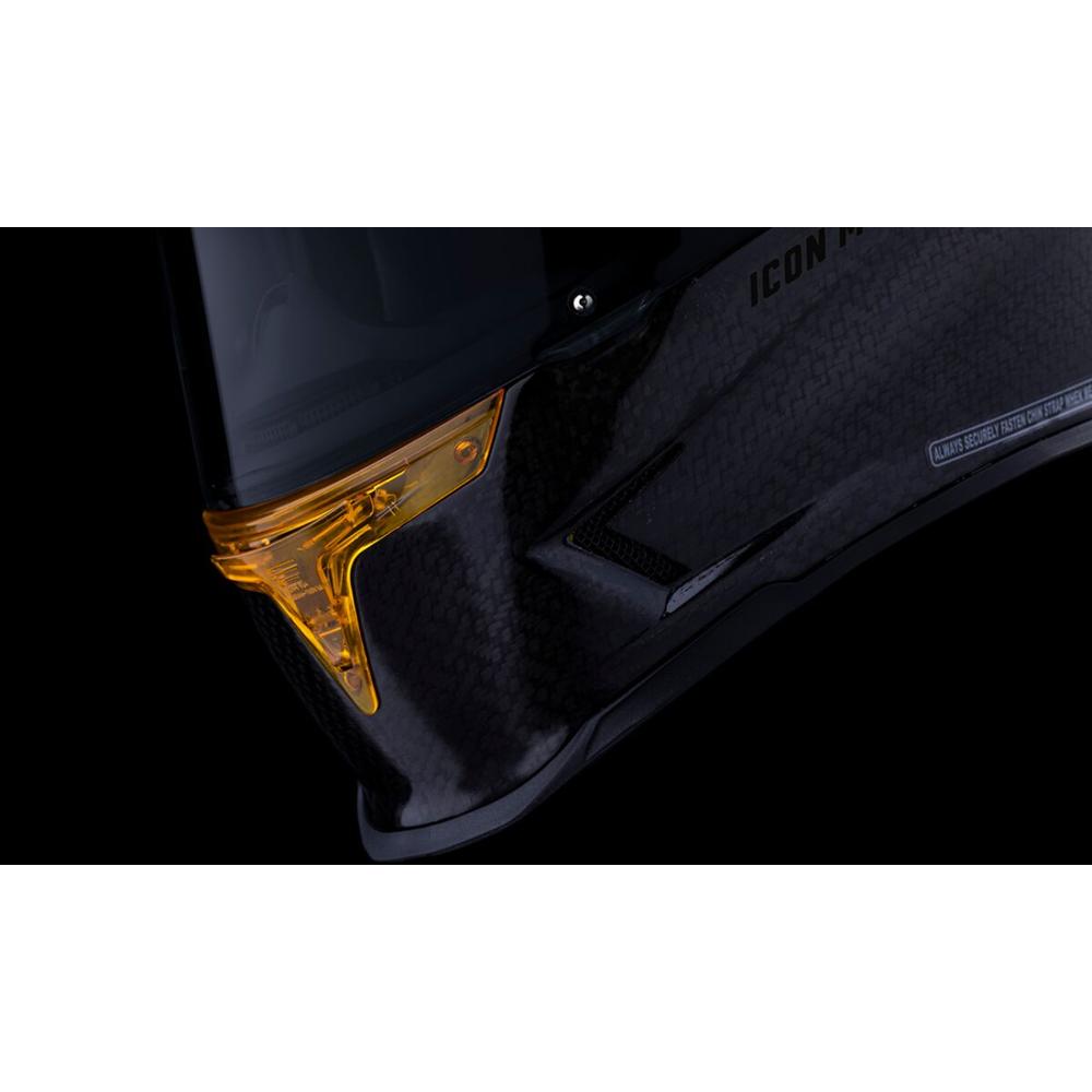 Icon Airframe Pro Carbon 4Tress Yellow