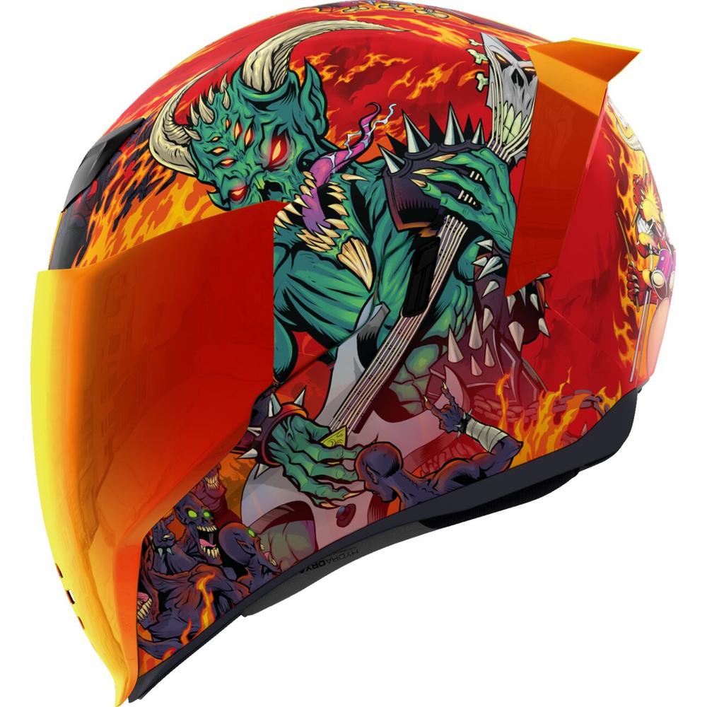 Icon Airflite MIPS Blegh Red