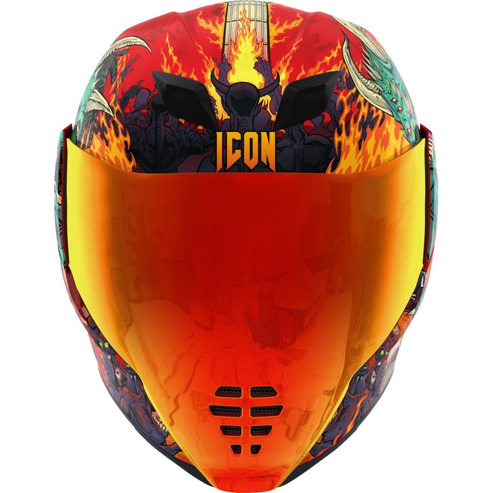Icon Airflite MIPS Blegh Red