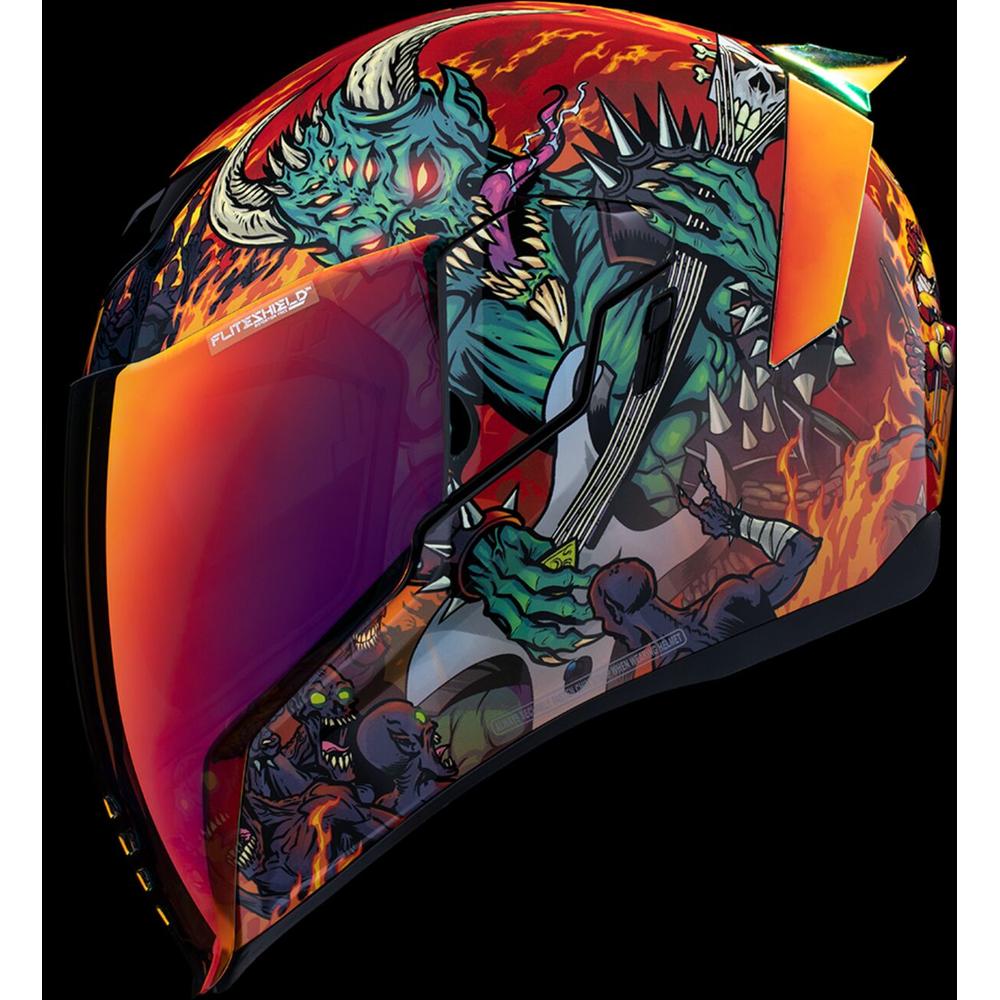 Icon Airflite MIPS Blegh Red