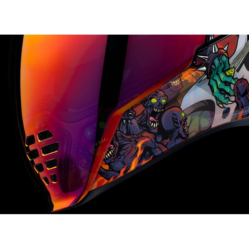 Icon Airflite MIPS Blegh Red