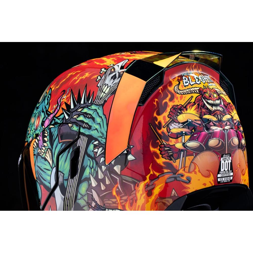 Icon Airflite MIPS Blegh Red