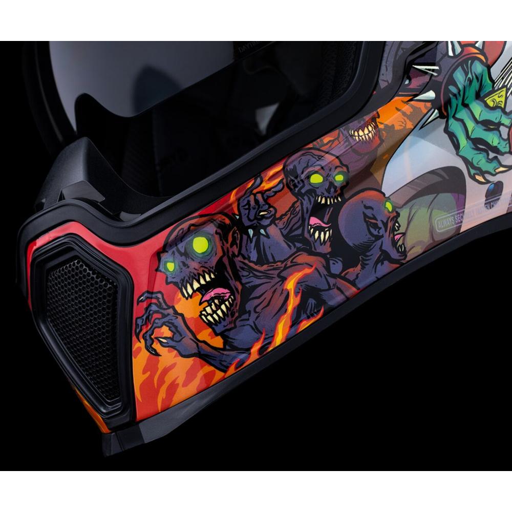 Icon Airflite MIPS Blegh Red