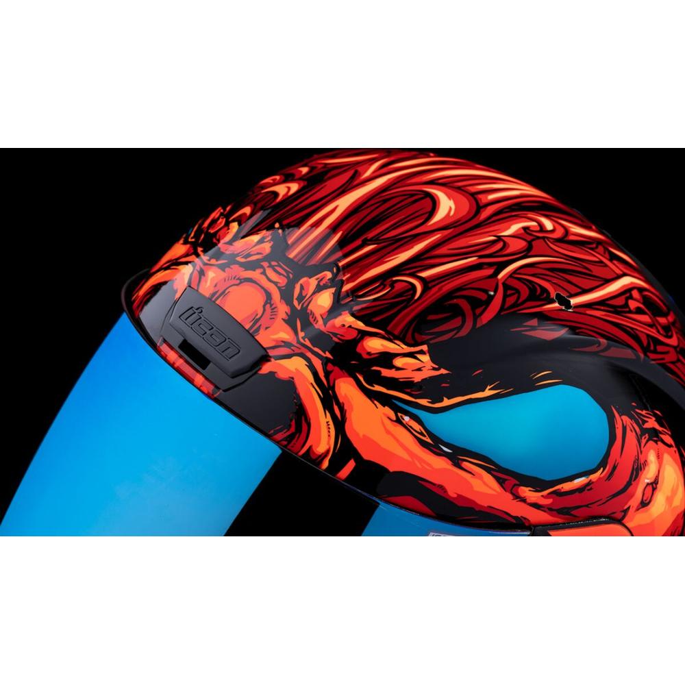 Icon Airform Manik'RR MIPS Red