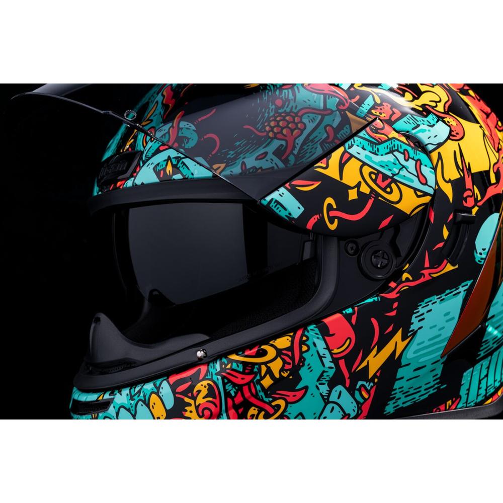 Icon Airform Munchies MIPS Blue