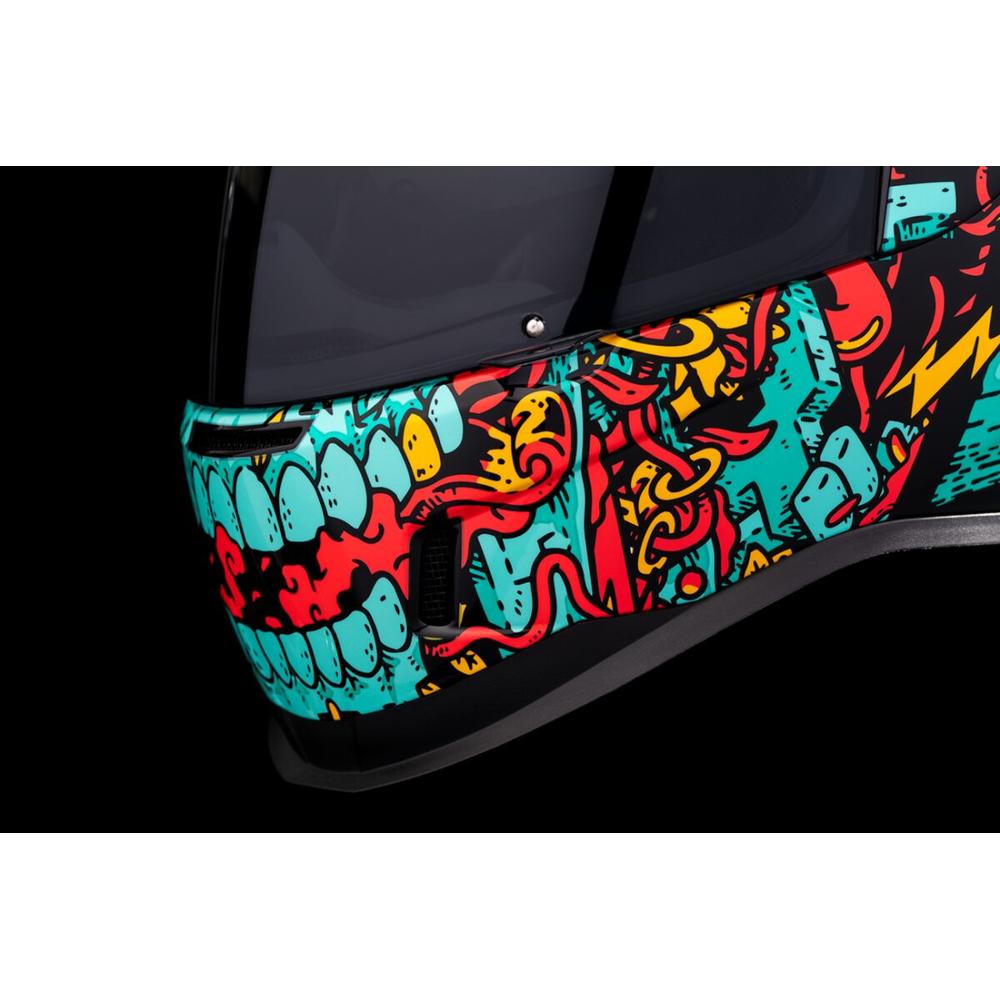 Icon Airform Munchies MIPS Blue