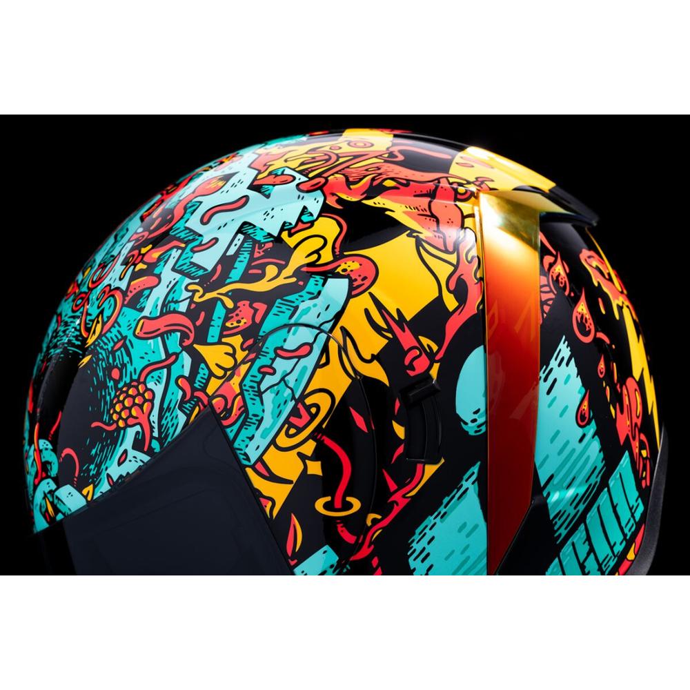 Icon Airform Munchies MIPS Blue