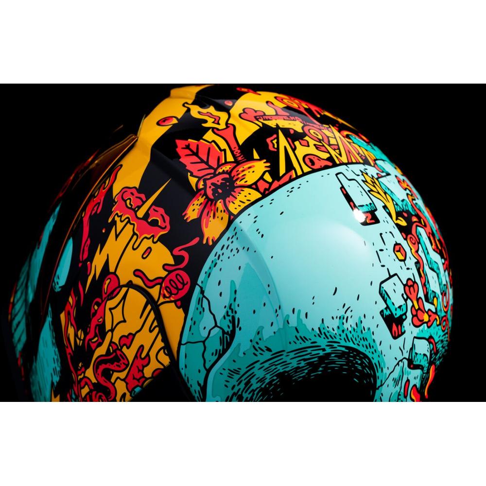 Icon Airform Munchies MIPS Blue