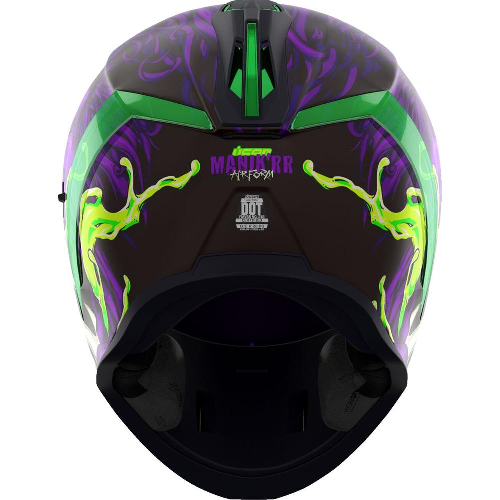 Icon Airform Manik'RR MIPS Purple