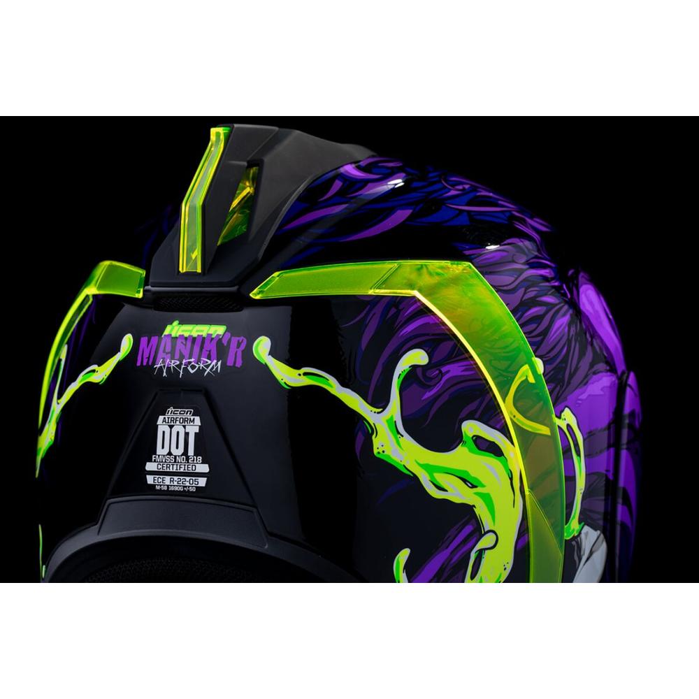 Icon Airform Manik'RR MIPS Purple