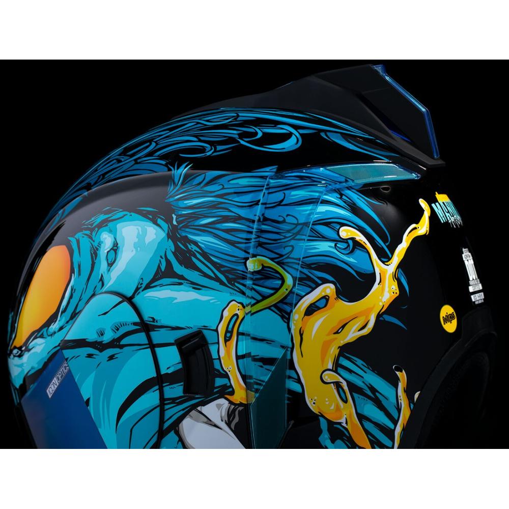 Icon Airform Manik'RR MIPS Light Blue