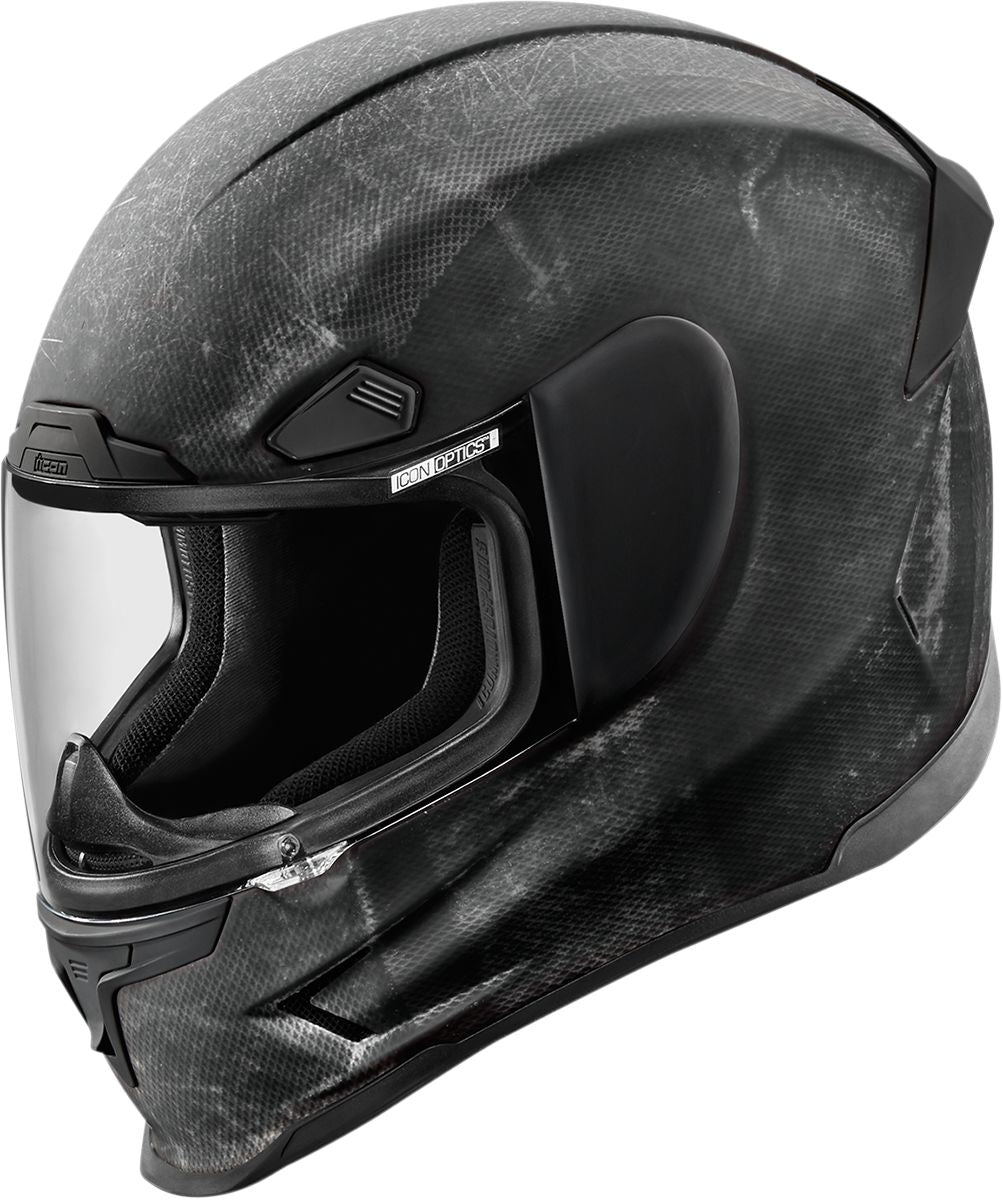 icon airframe ghost carbon helmet uk Icon Airframe Pro Helmet Construct Matt Black FREE Delivery & Returns