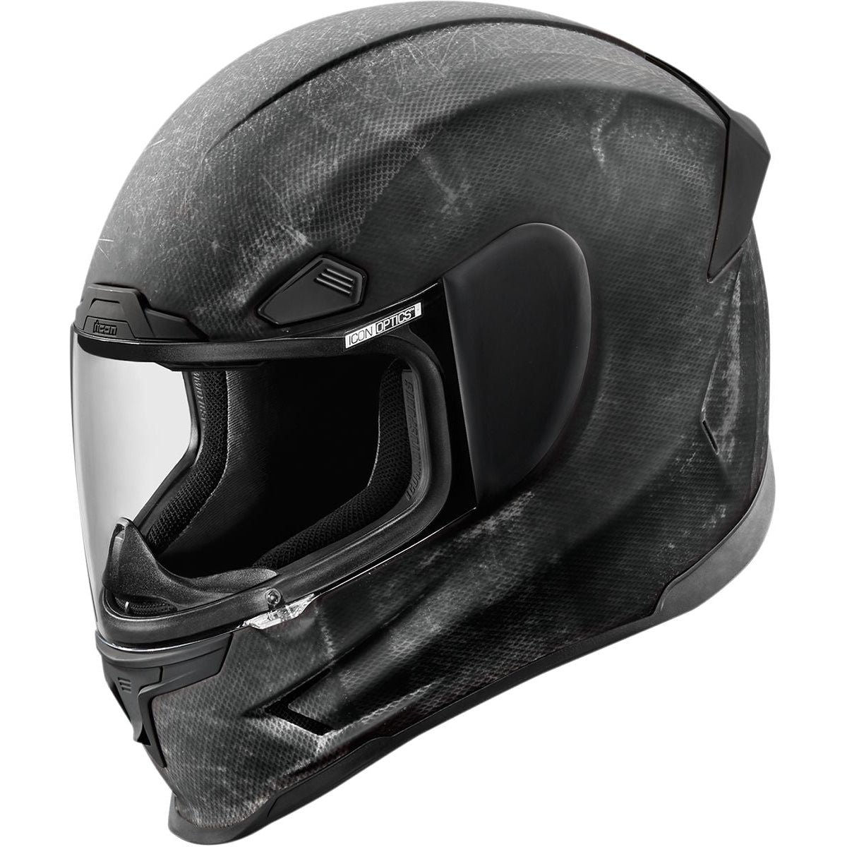 Icon Airframe Pro Construct Matt Black - product view