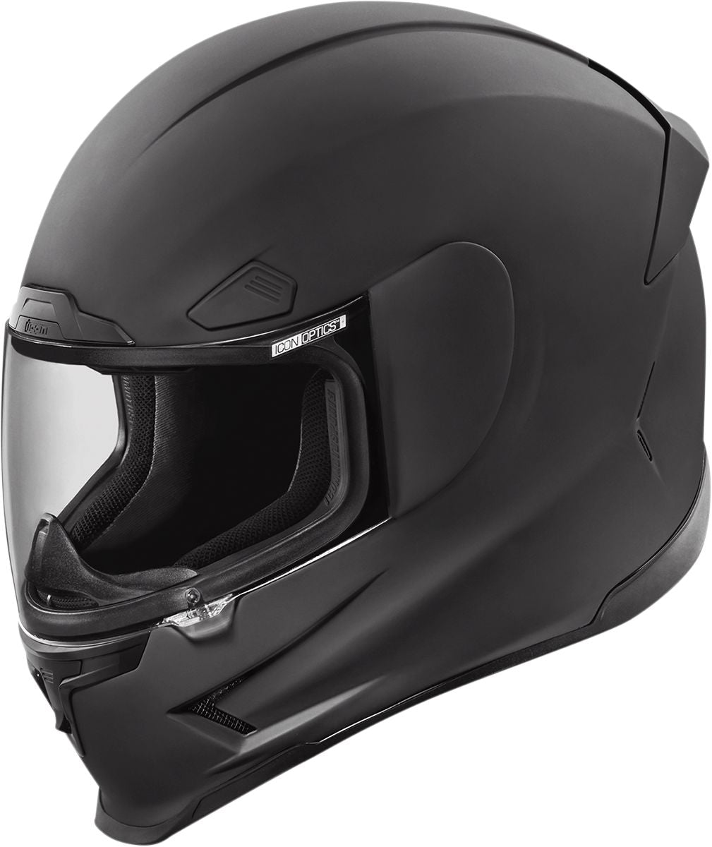 Icon Airframe Pro Rubatone Matt Black