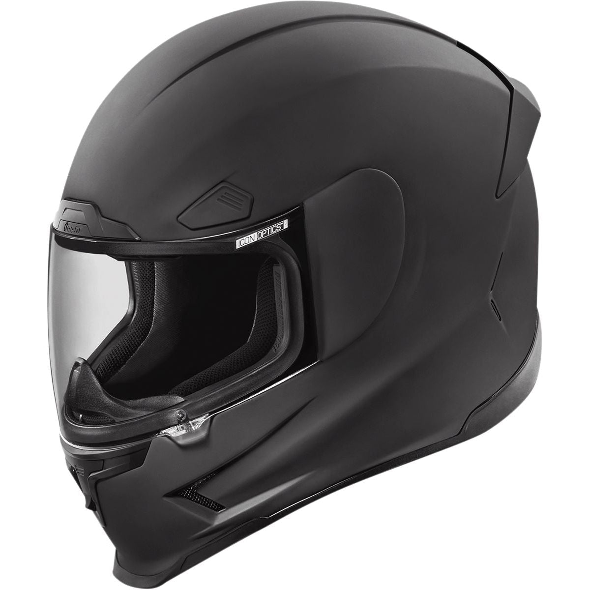 Icon Airframe Pro Rubatone Matt Black - product view