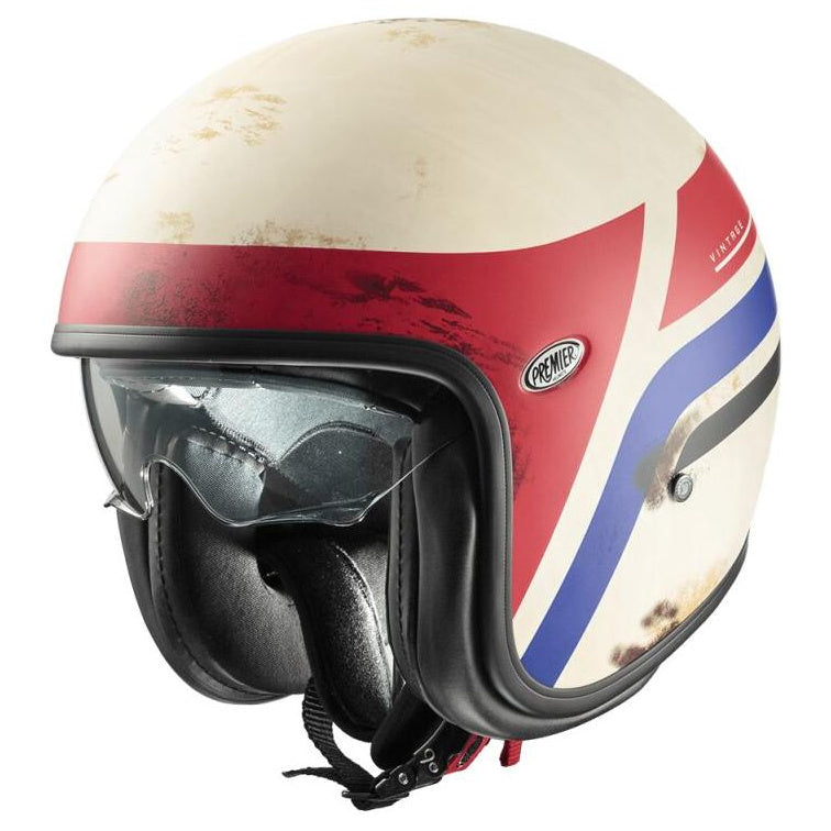 Premier Vintage K 8 White / Red / Blue - primary product view