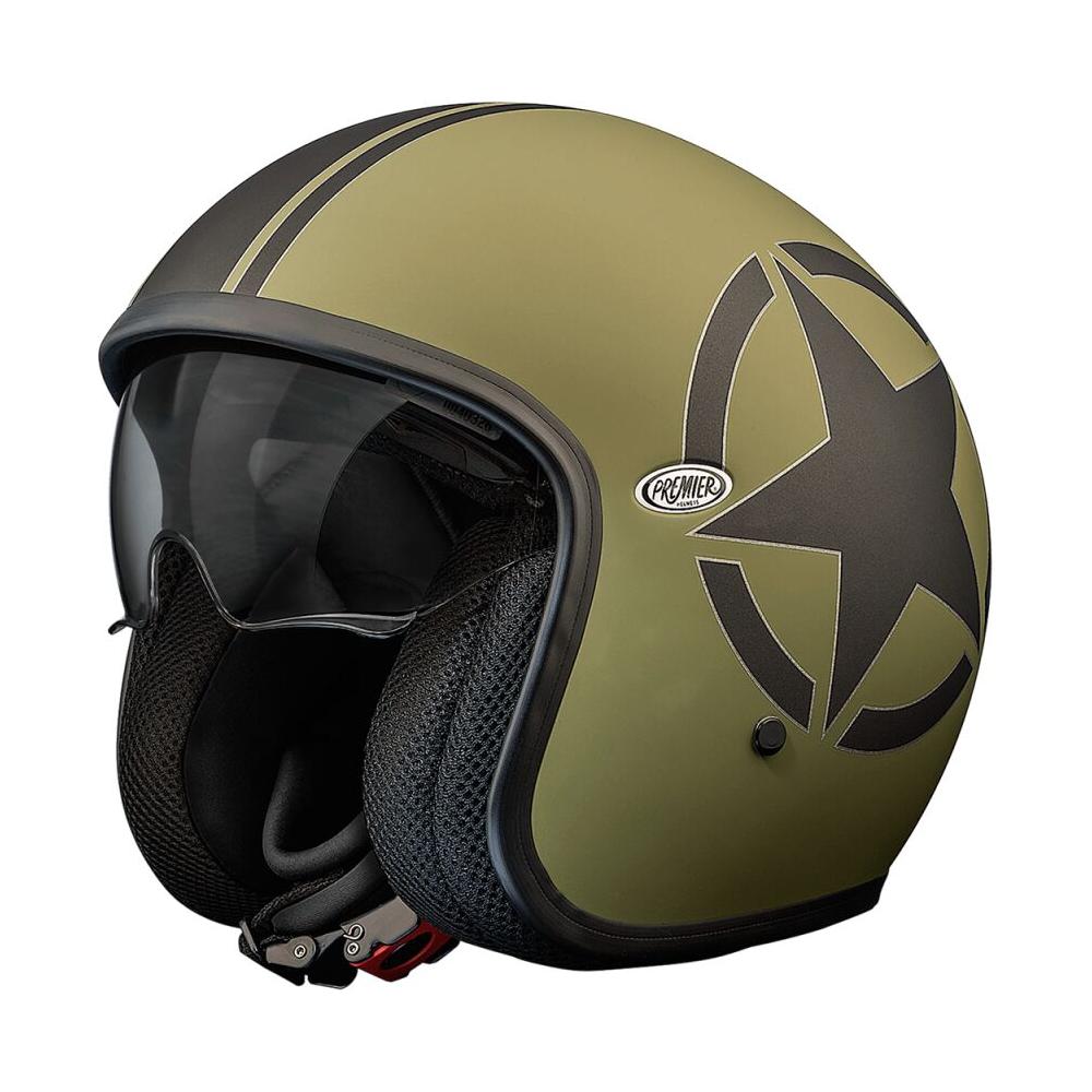 Premier Vintage Star Matt Black / Olive