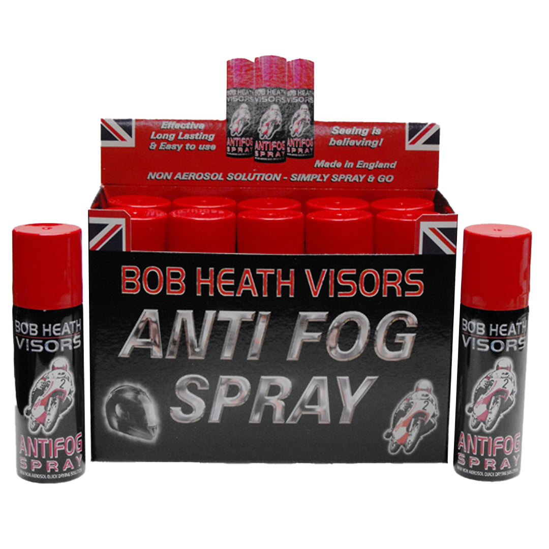 Bob Heath Anti-Fog Spray Pump - Box Of 10