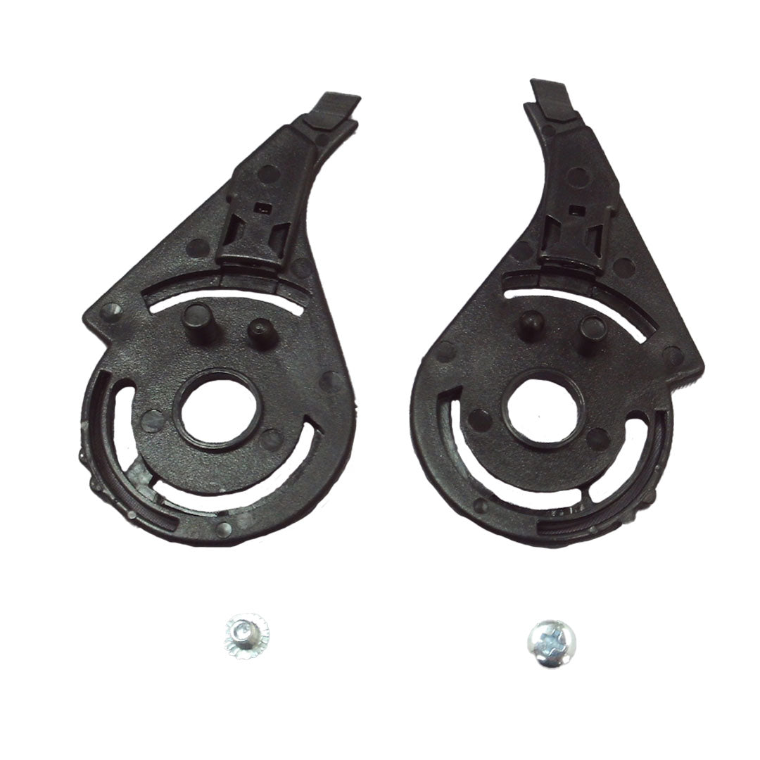 Spada Reveal Base Plate Set Black FREE UK Delivery, FREE 365 Day Returns | Moto Central