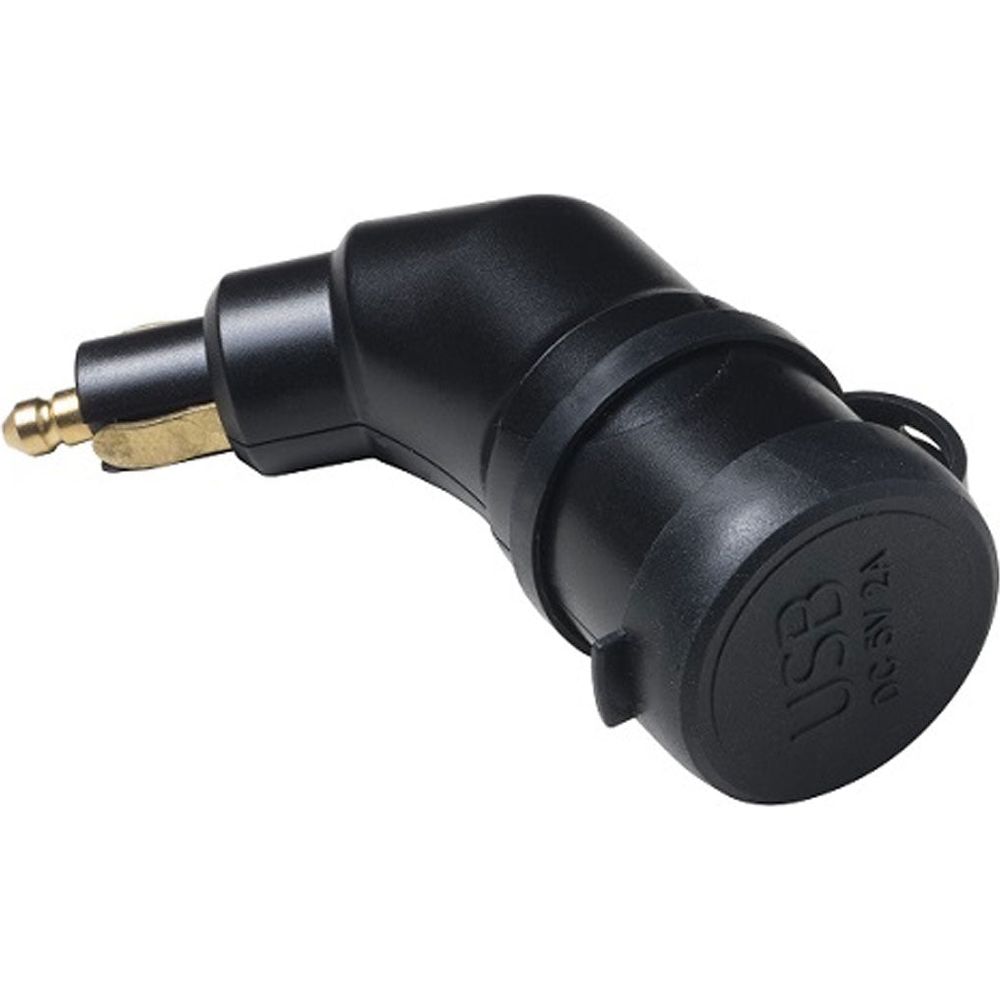 Interphone 12V 2 USB Moto Adapter DIN Connector - FREE UK Delivery - Moto Central