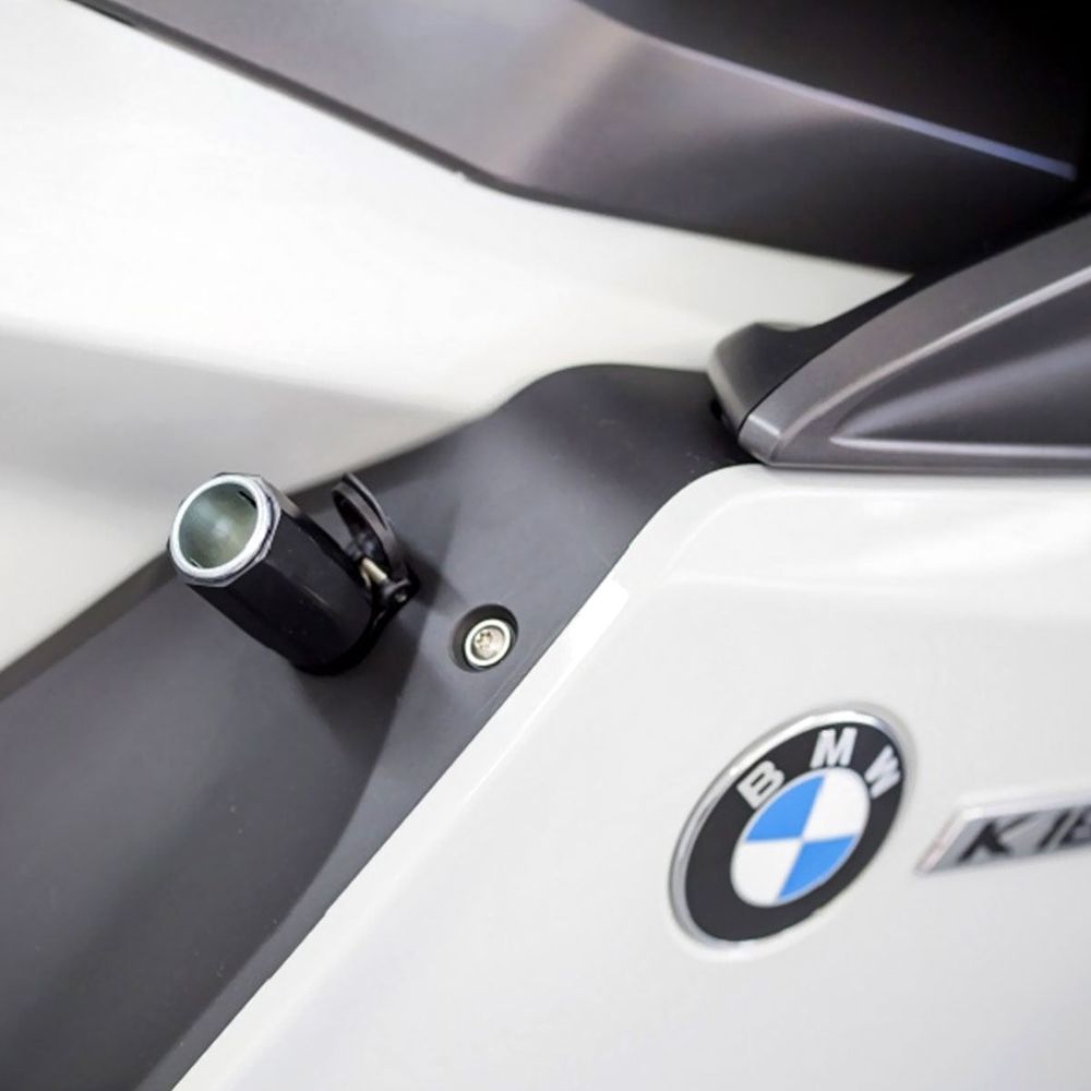 Interphone 12V Moto Adapter Cigarette DIN Connector